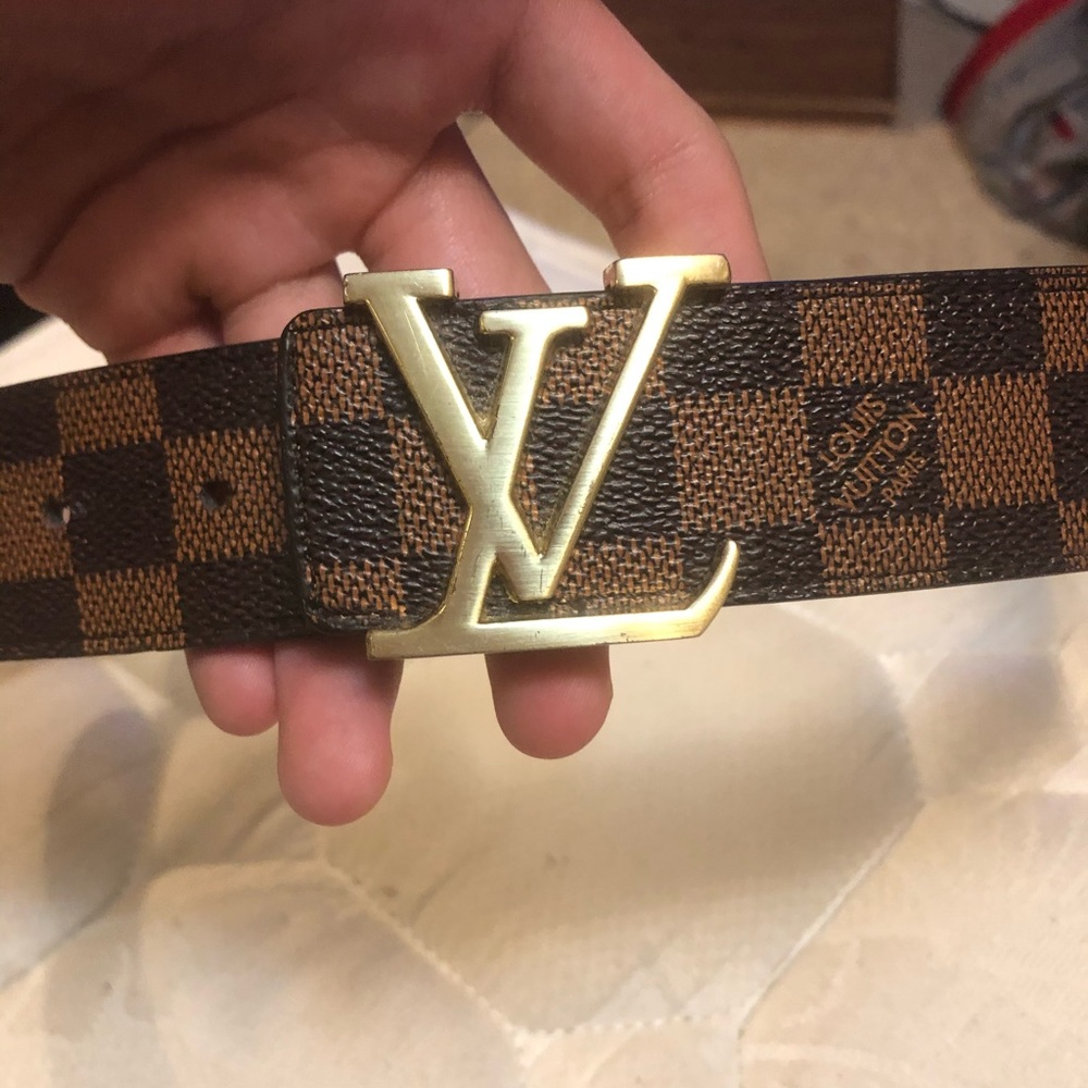 UA Louis Vuitton belt